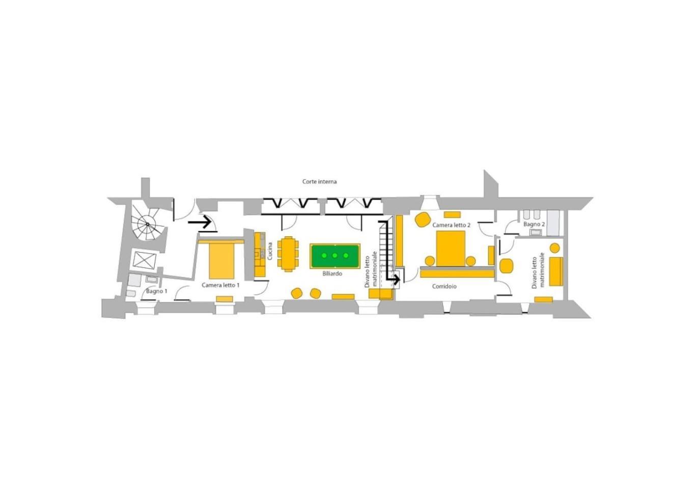 Apartamento Loft Artigliere Centro 120mq 4 Verona